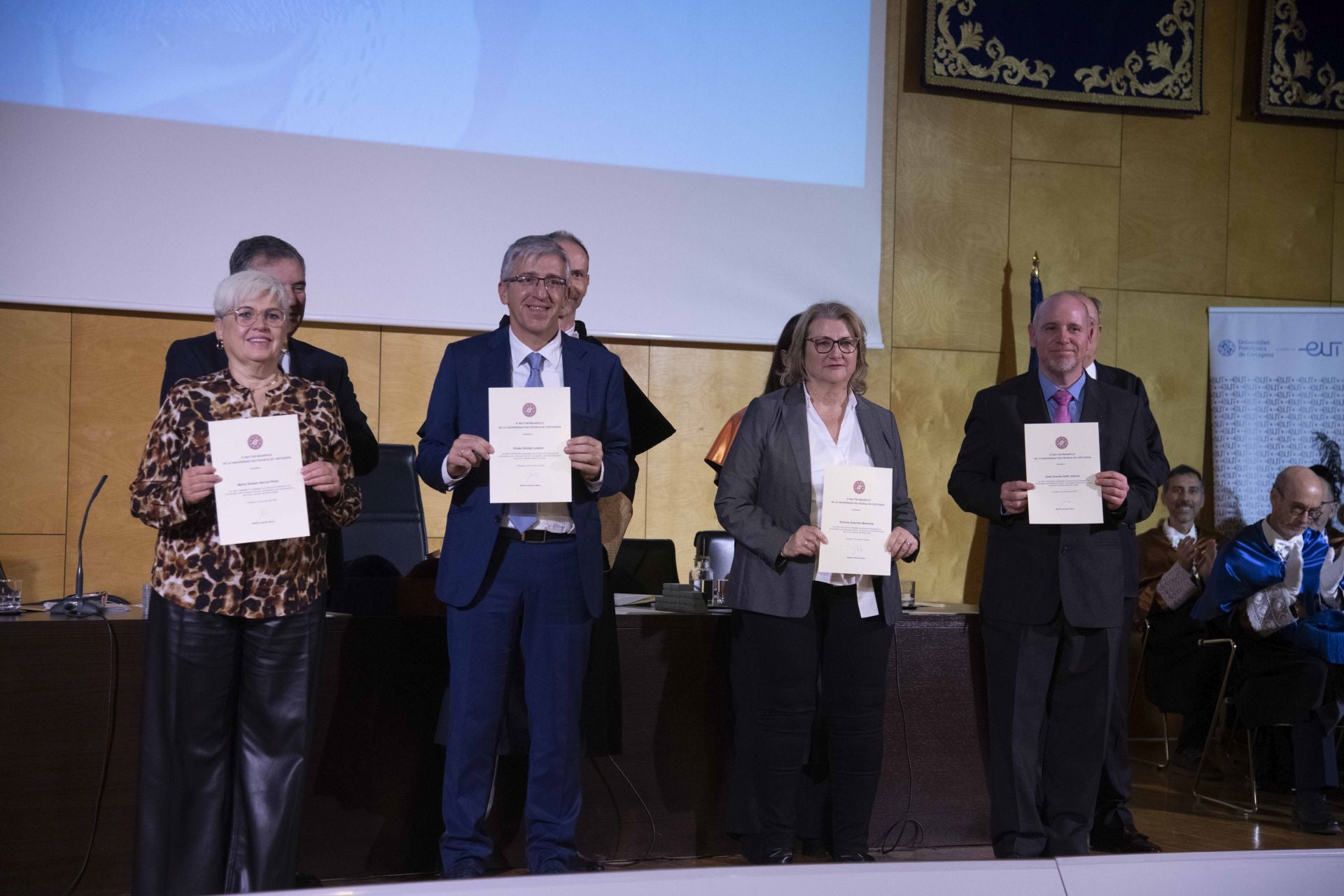 En imágenes, la celebración de Santo Tomás de Aquino en la UPCT