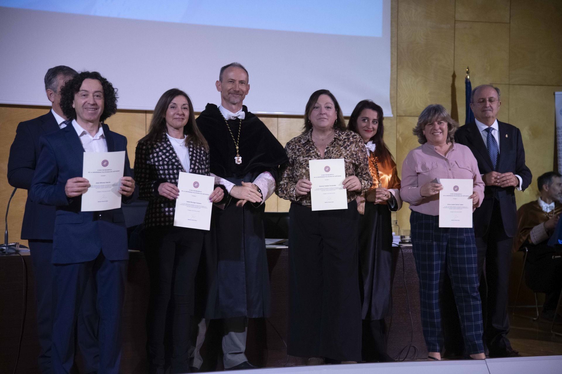 En imágenes, la celebración de Santo Tomás de Aquino en la UPCT