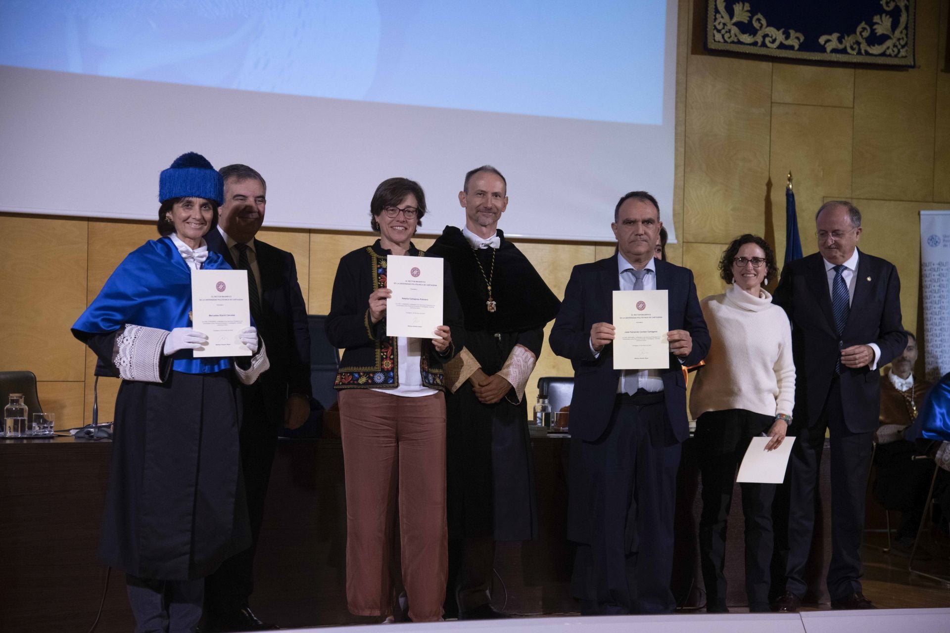En imágenes, la celebración de Santo Tomás de Aquino en la UPCT