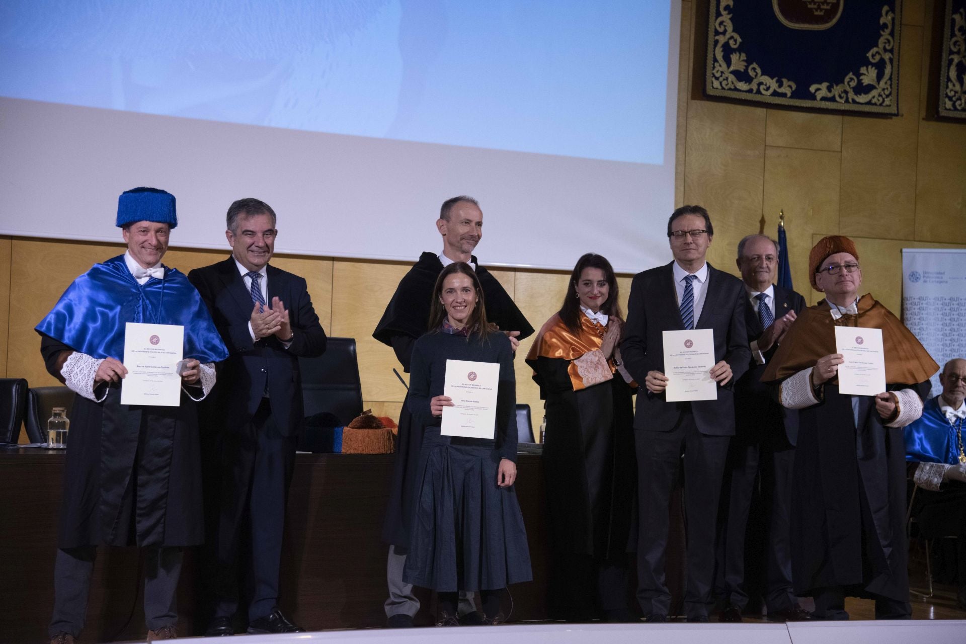 En imágenes, la celebración de Santo Tomás de Aquino en la UPCT