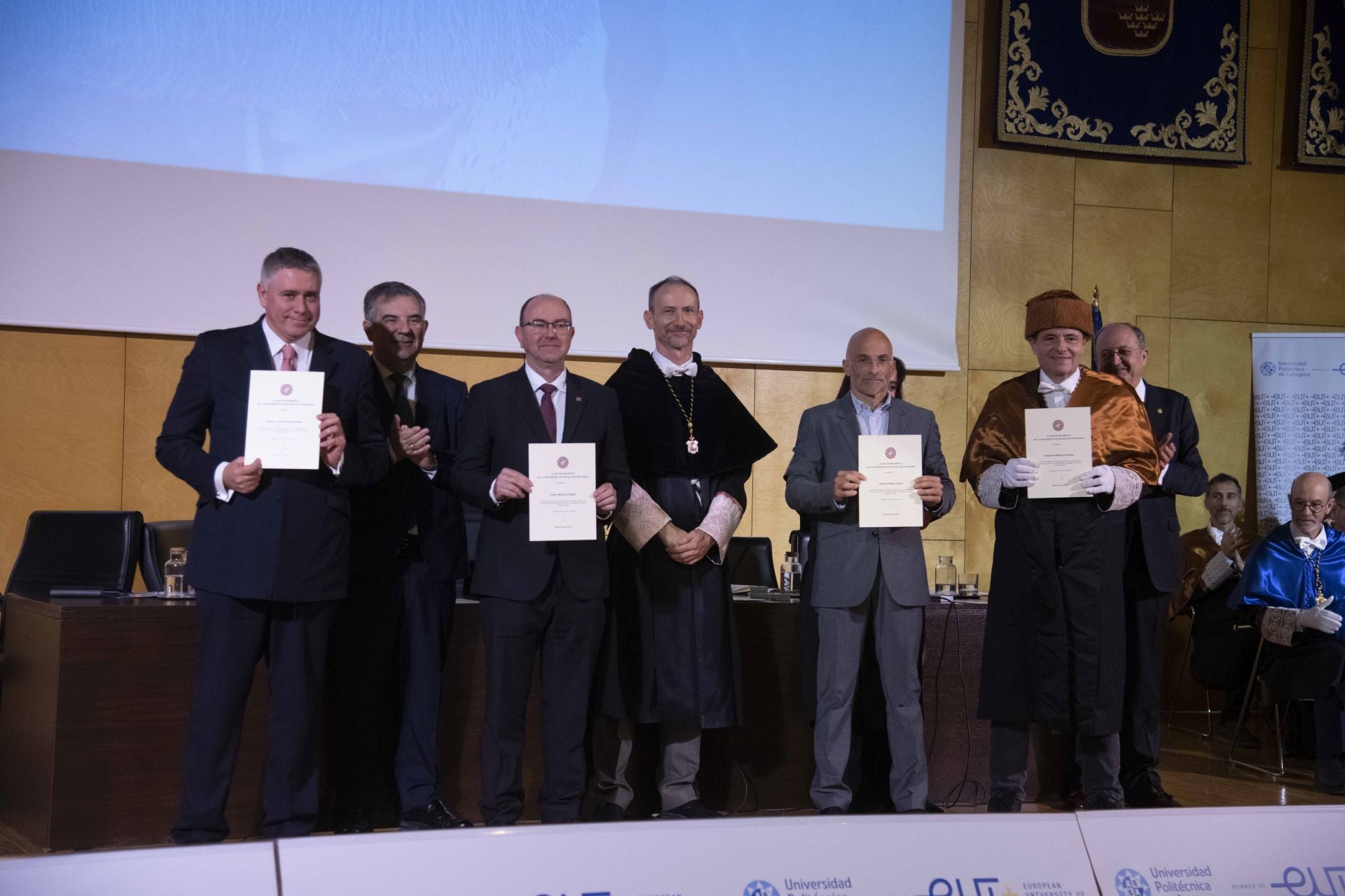 En imágenes, la celebración de Santo Tomás de Aquino en la UPCT
