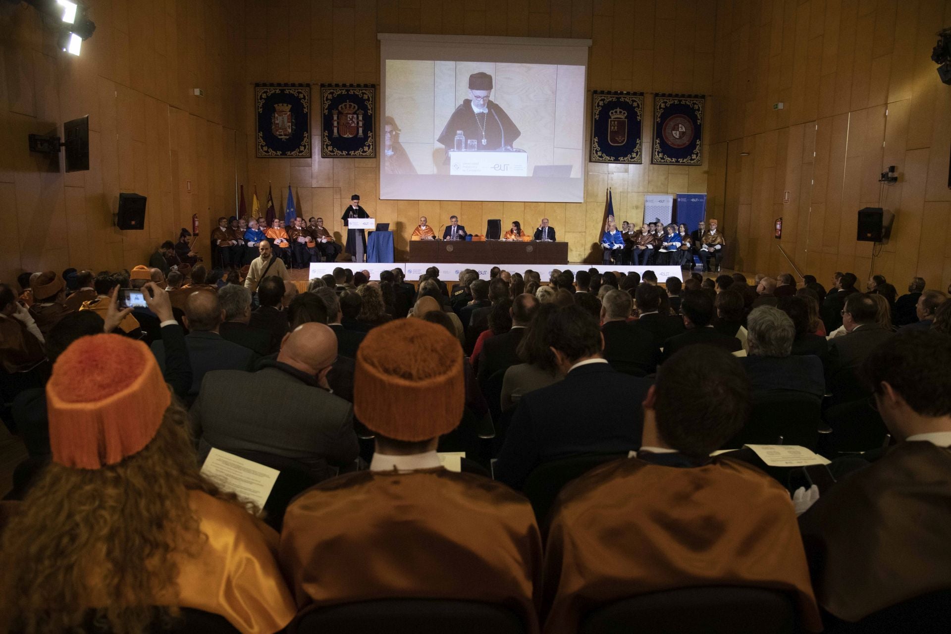 En imágenes, la celebración de Santo Tomás de Aquino en la UPCT
