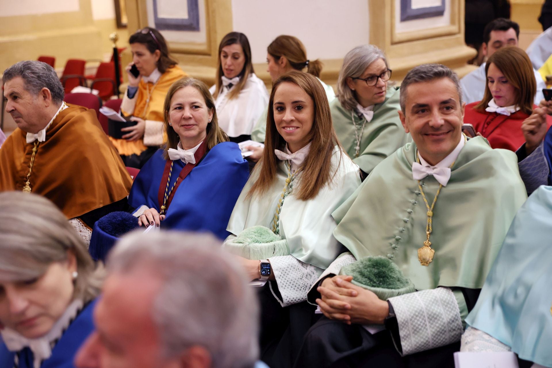 La UCAM nombra &#039;honoris causa&#039; al presidente de la Cámara de Comercio, en imágenes