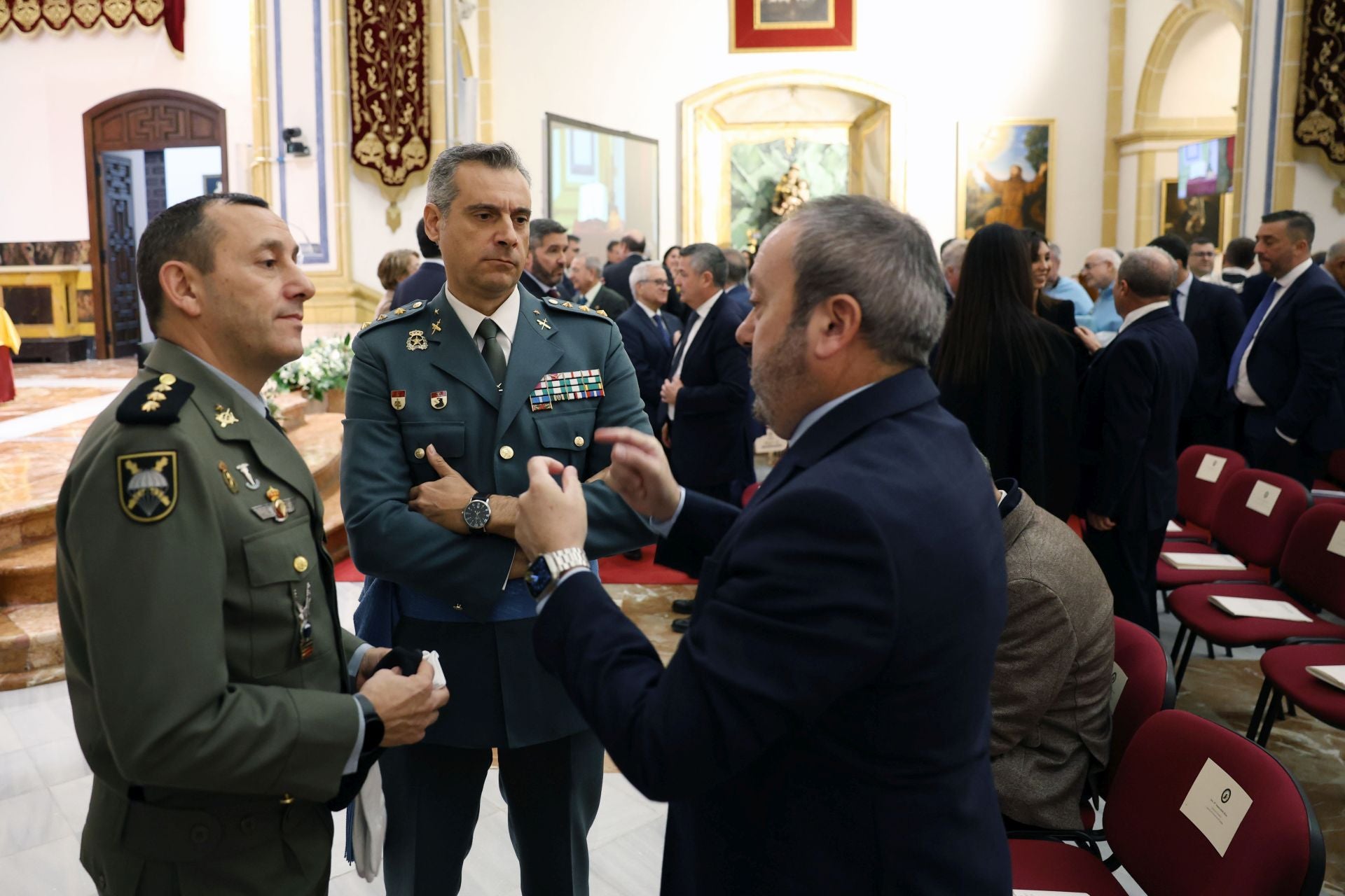 La UCAM nombra &#039;honoris causa&#039; al presidente de la Cámara de Comercio, en imágenes