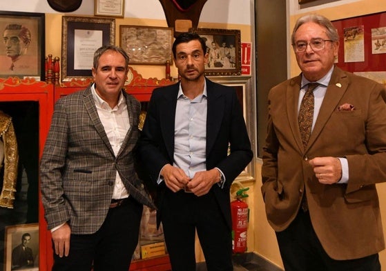 Francisco Ojados, Paco Ureña y Alfonso Avilés.