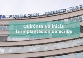 Scribe: La Inteligencia Artificial que transforma la atención médica en Quirónsalud Murcia