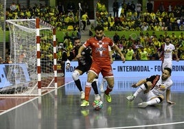 Derbi regional en la Copa de España de 2024 celebrada en Cartagena.