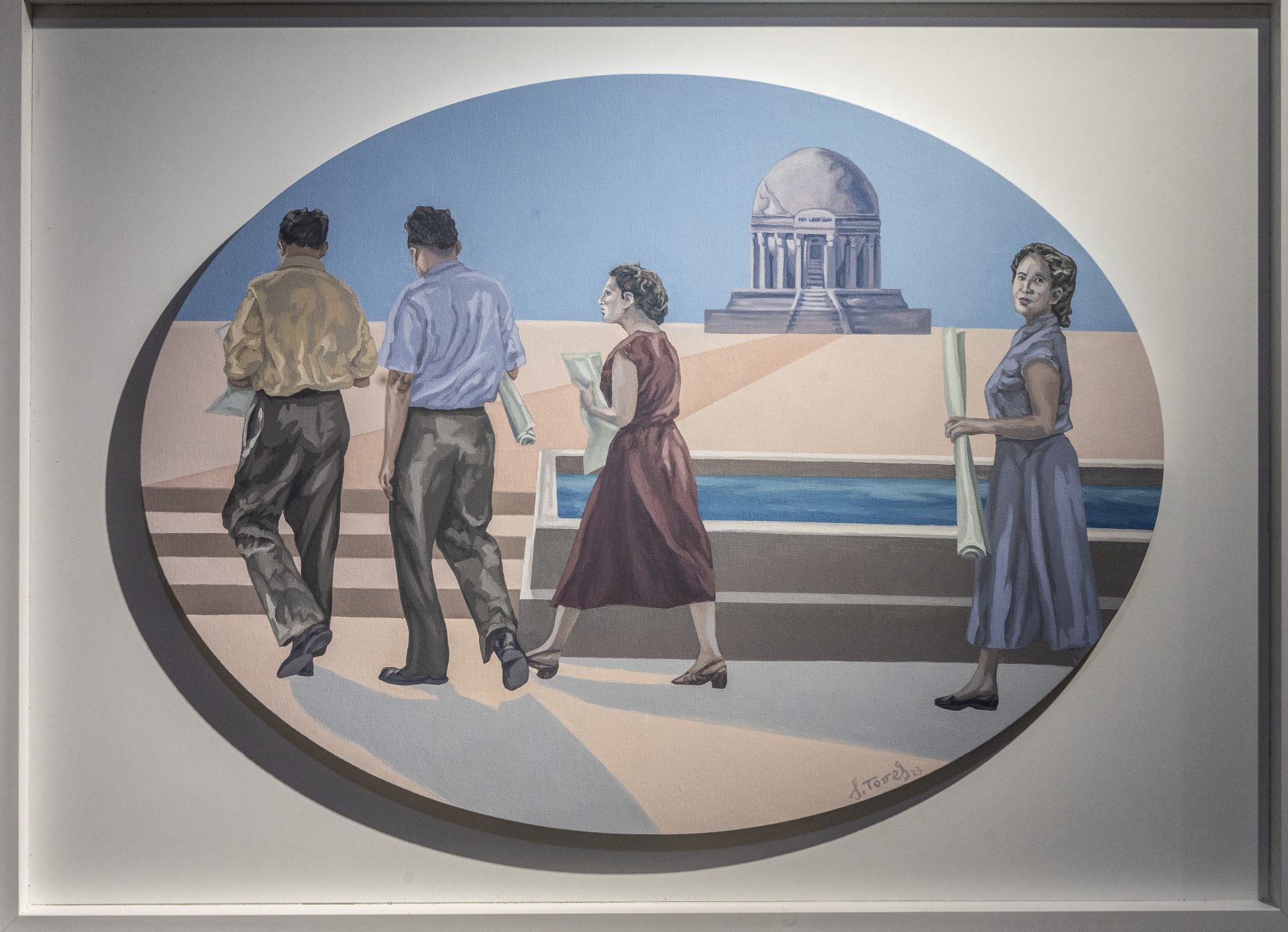 La exposición &#039;Ucrónicas&#039; de Salvador Torres, en imágenes