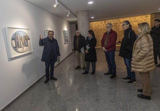 La exposición 'Ucrónicas' de Salvador Torres, en imágenes