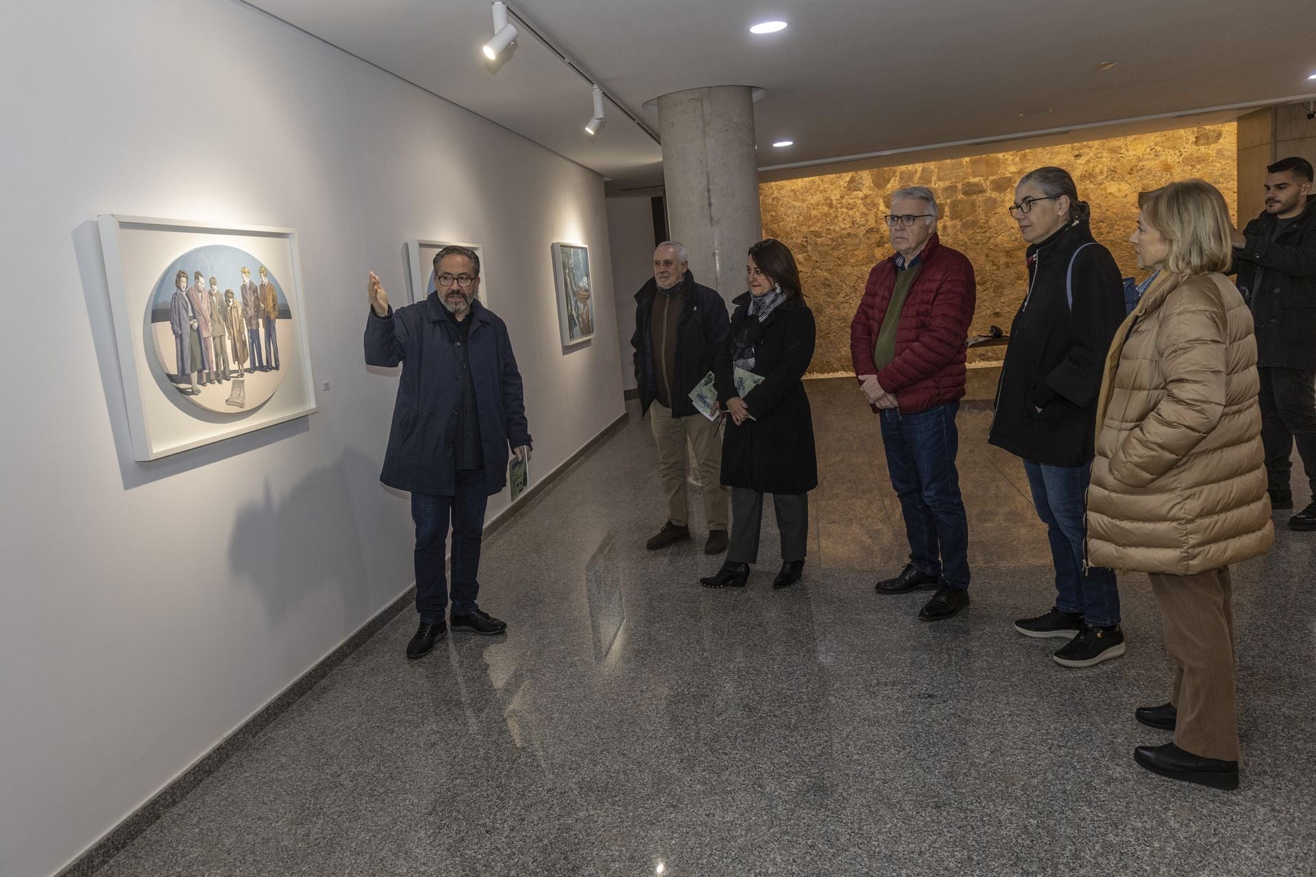 La exposición &#039;Ucrónicas&#039; de Salvador Torres, en imágenes