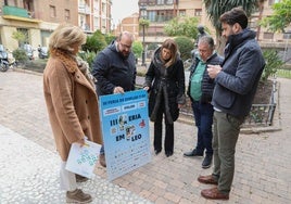 Presentación de la Feria de Empleo y Formación de Lorca.