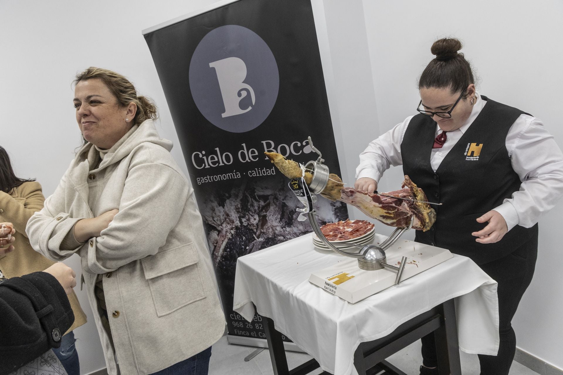 Las imágenes de la inauguración de la ampliación del CIFP de Hostelería y Turismo de Cartagena