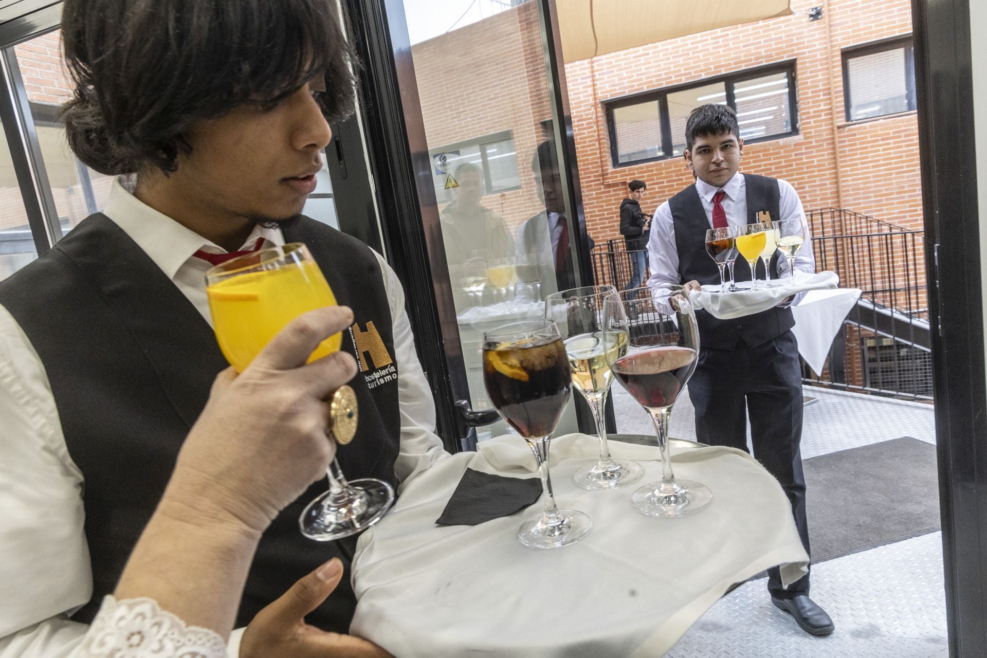 Las imágenes de la inauguración de la ampliación del CIFP de Hostelería y Turismo de Cartagena