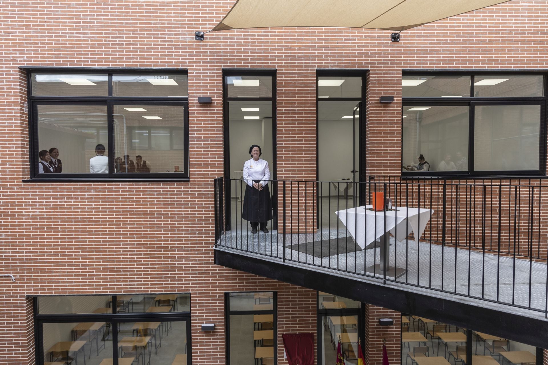 Las imágenes de la inauguración de la ampliación del CIFP de Hostelería y Turismo de Cartagena