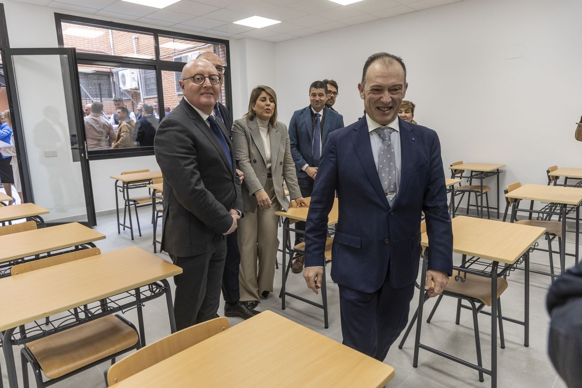 Las imágenes de la inauguración de la ampliación del CIFP de Hostelería y Turismo de Cartagena