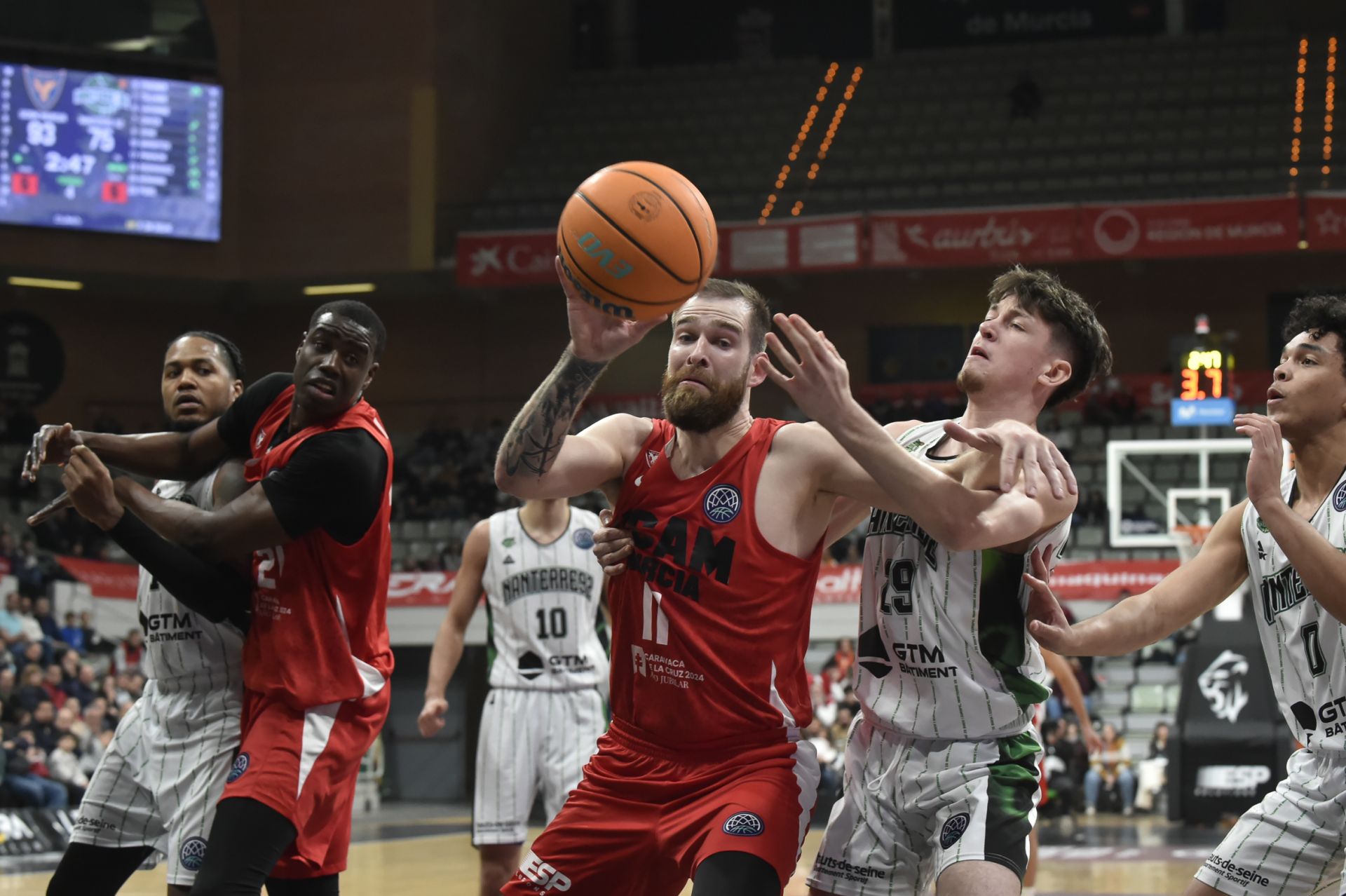 Las imágenes del UCAM-Nanterre (95-84)