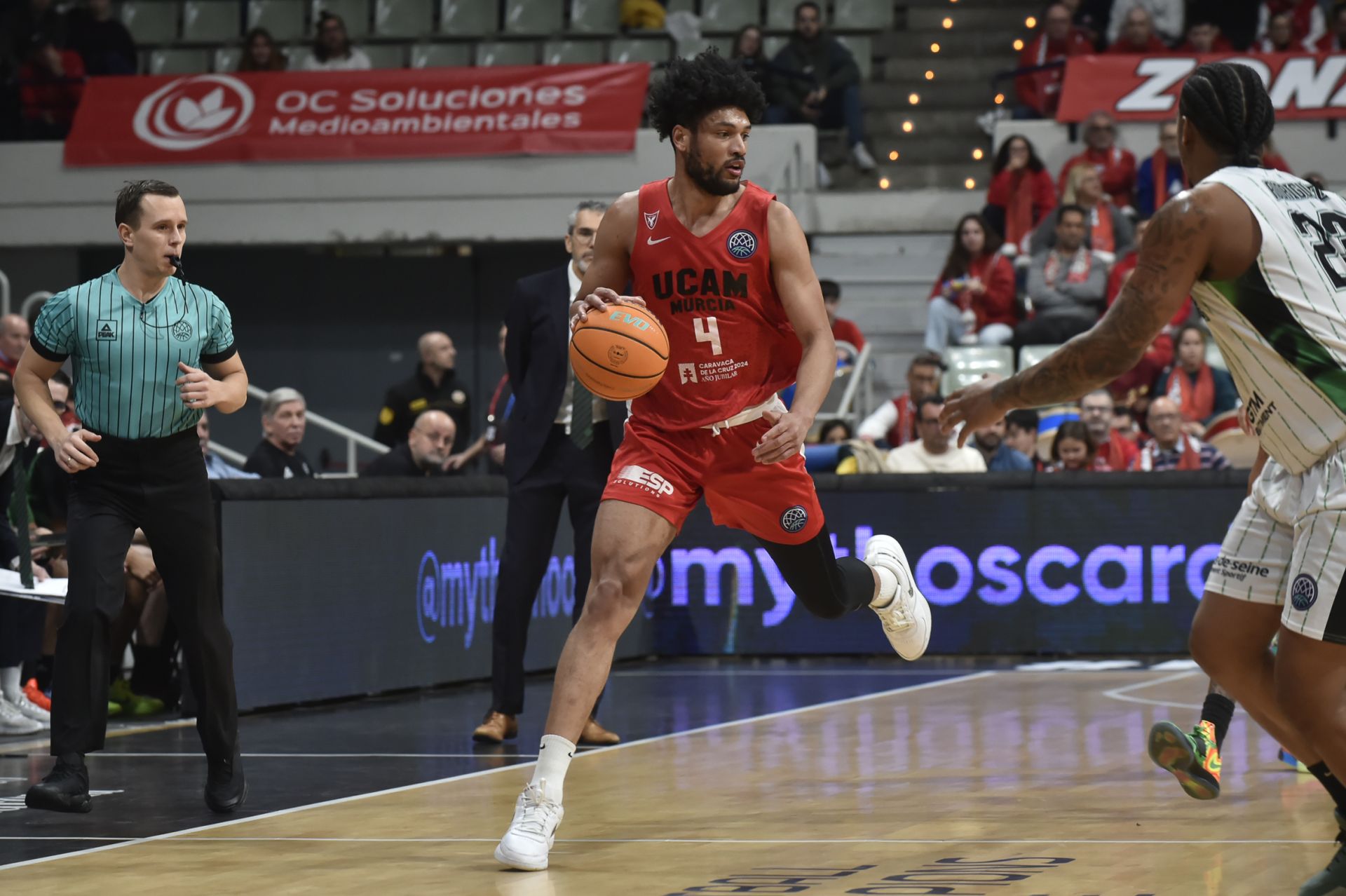 Las imágenes del UCAM-Nanterre (95-84)