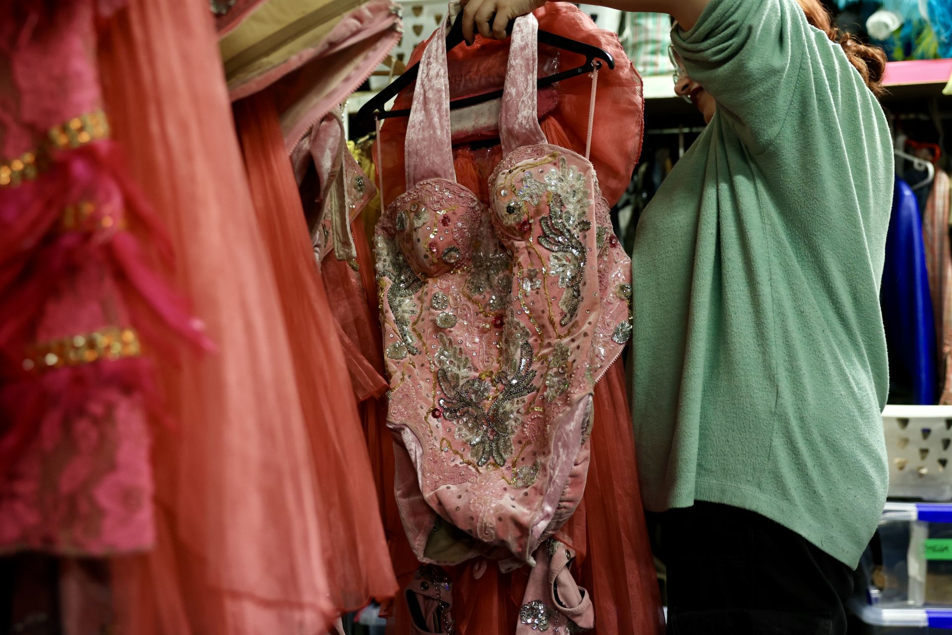 Entre bambalinas en el musical &#039;Priscilla, reina del desierto&#039;