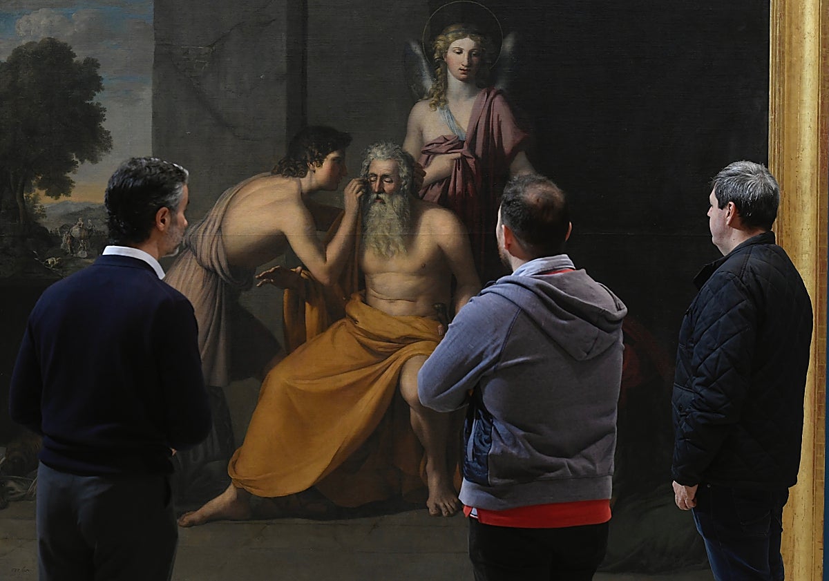 Imagen principal - Algunas obras imprescindibles de la exposición &#039;El siglo de Tegeo&#039;