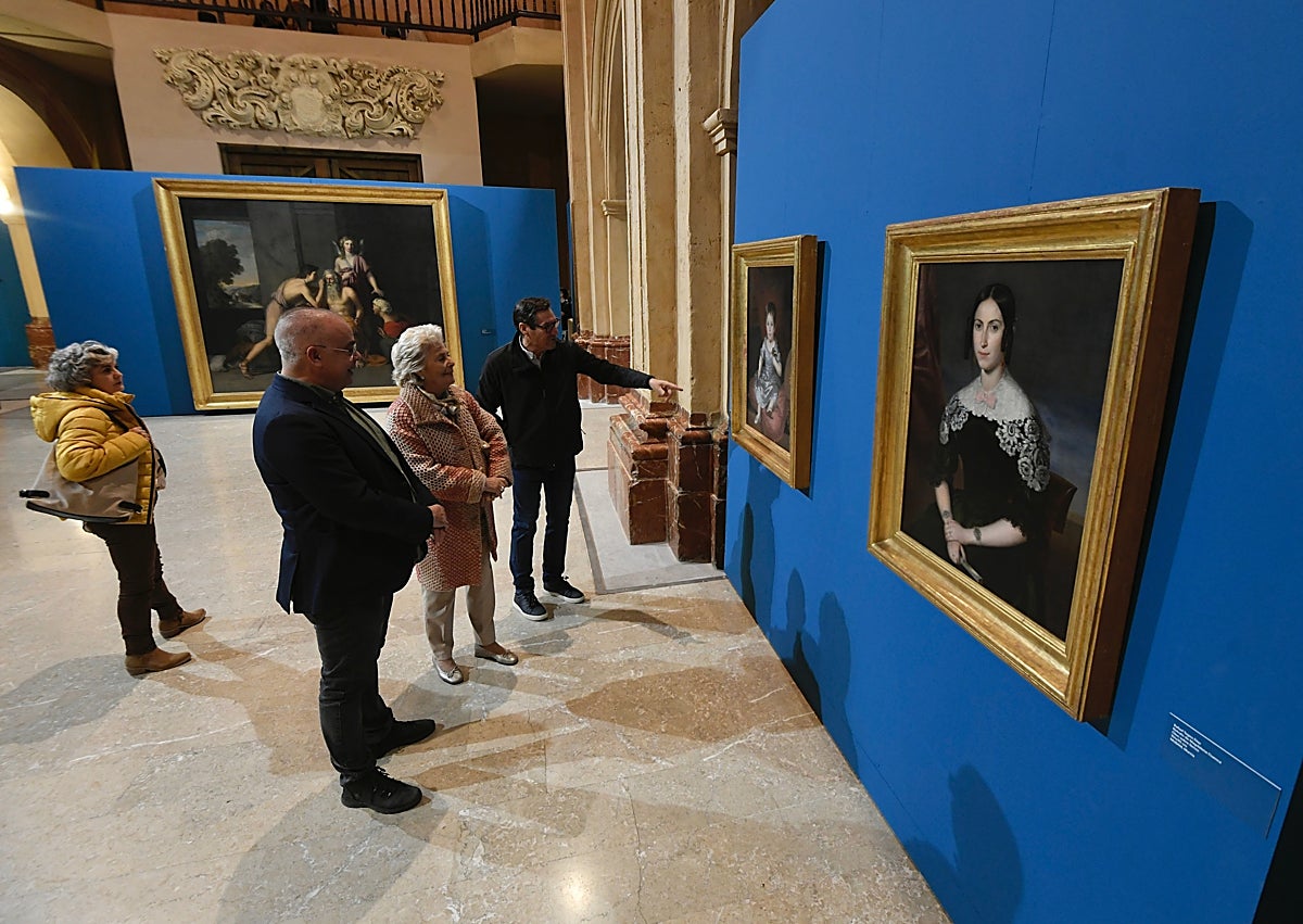 Imagen secundaria 1 - Algunas obras imprescindibles de la exposición &#039;El siglo de Tegeo&#039;