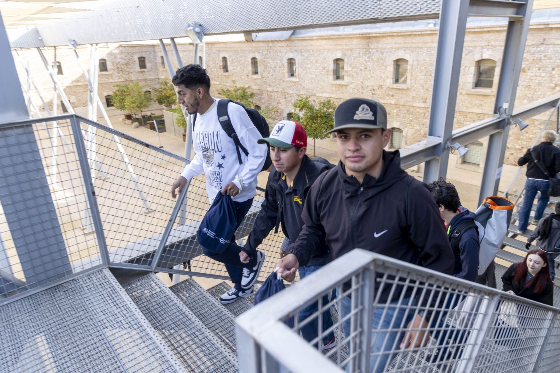 La UPCT recibe a 196 nuevos estudiantes de movilidad internacional, en imágenes