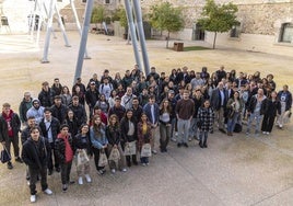 Los 196 nuevos estudiantes de la Universidad Politécnica de Cartagena.