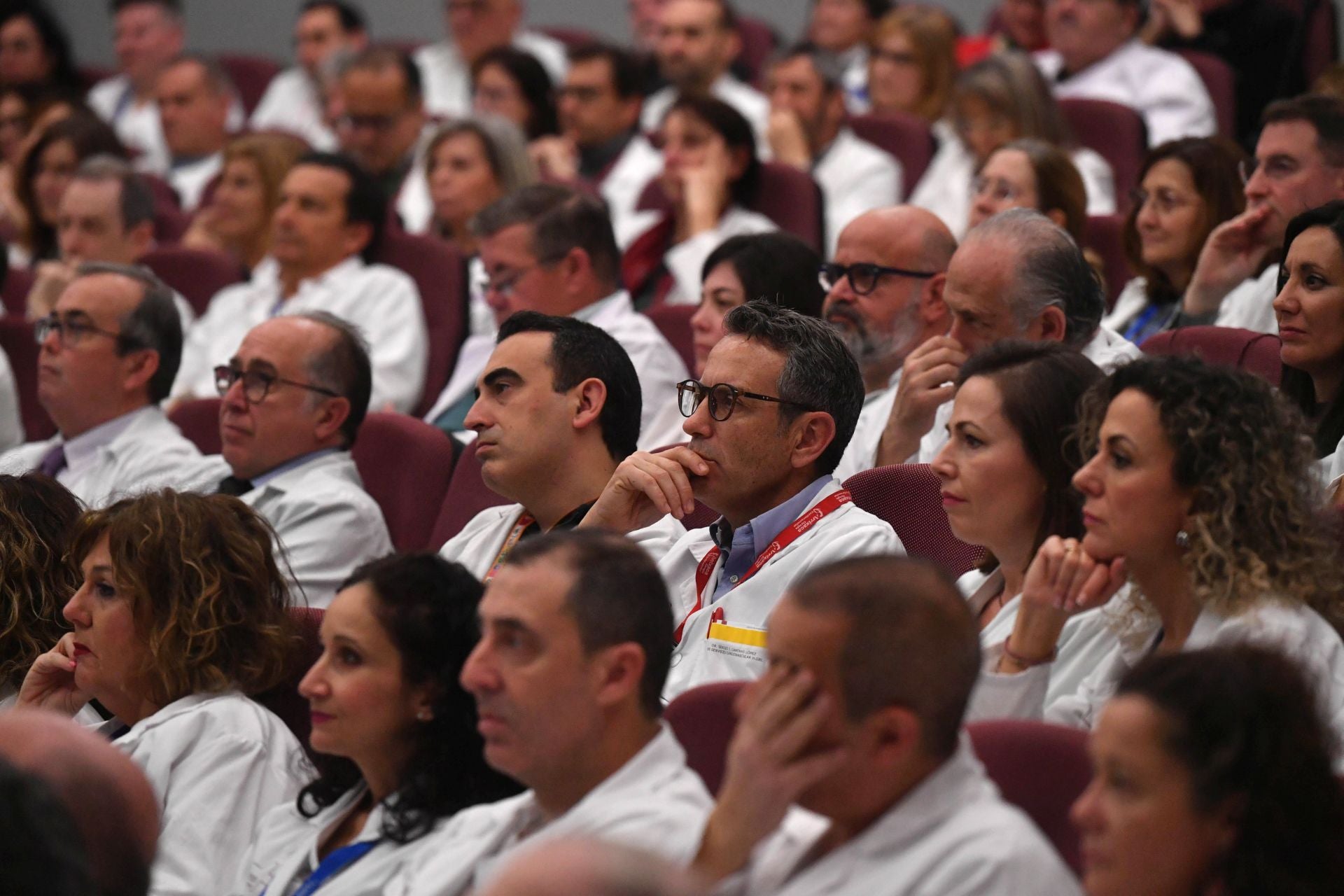 La inauguración de las actividades del 50 aniversario de La Arrixaca, en imágenes