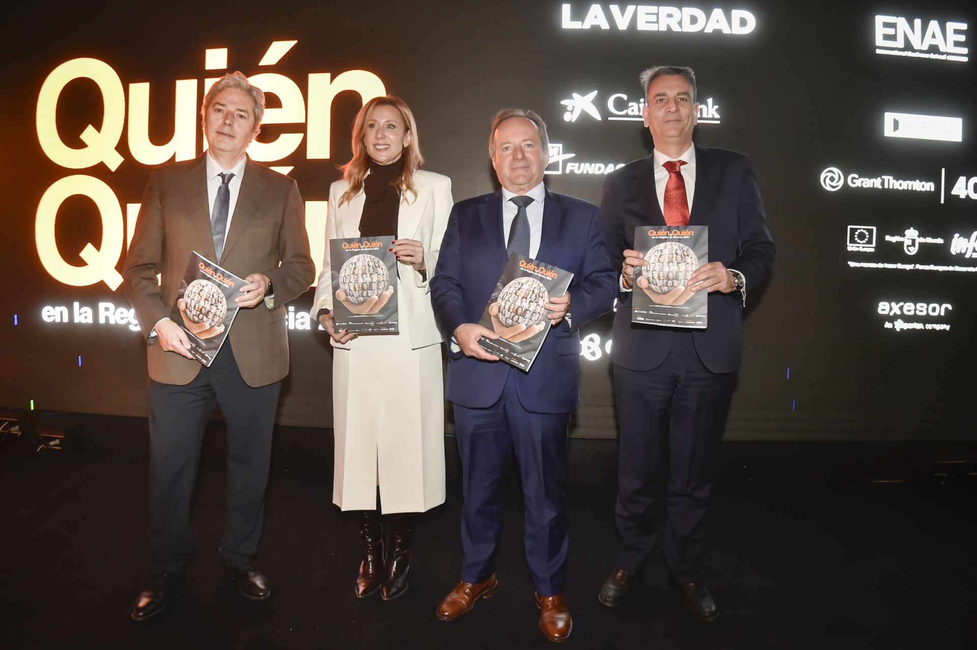 En imágenes, la cuarta edición del evento &#039;Quién es quién&#039;