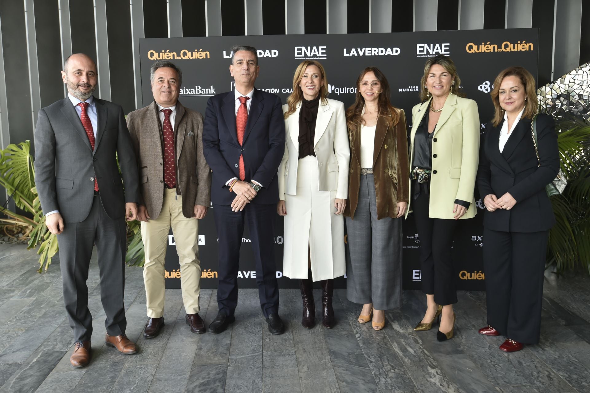 En imágenes, la cuarta edición del evento &#039;Quién es quién&#039;