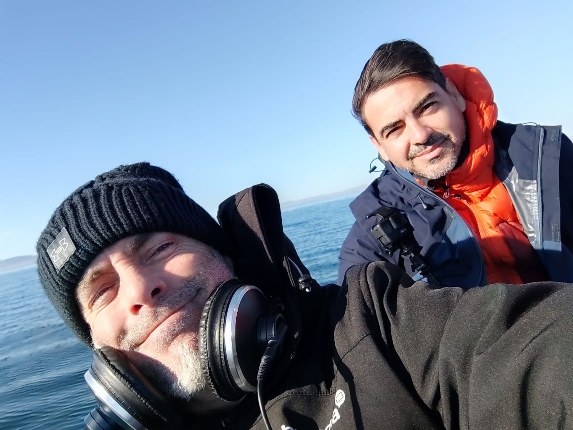 Detrás de las cámaras del documental &#039;El Mar No Cesa&#039; sobre el Mar Menor