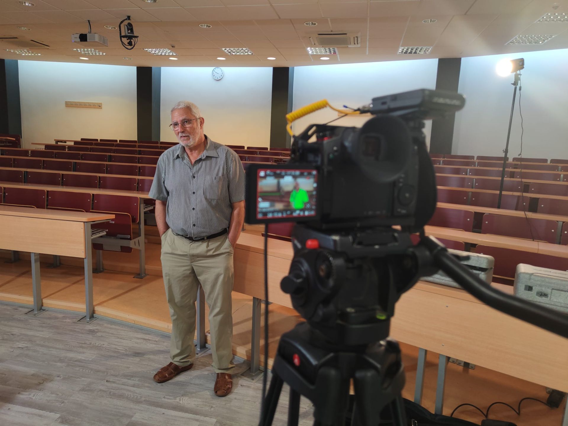Detrás de las cámaras del documental &#039;El Mar No Cesa&#039; sobre el Mar Menor