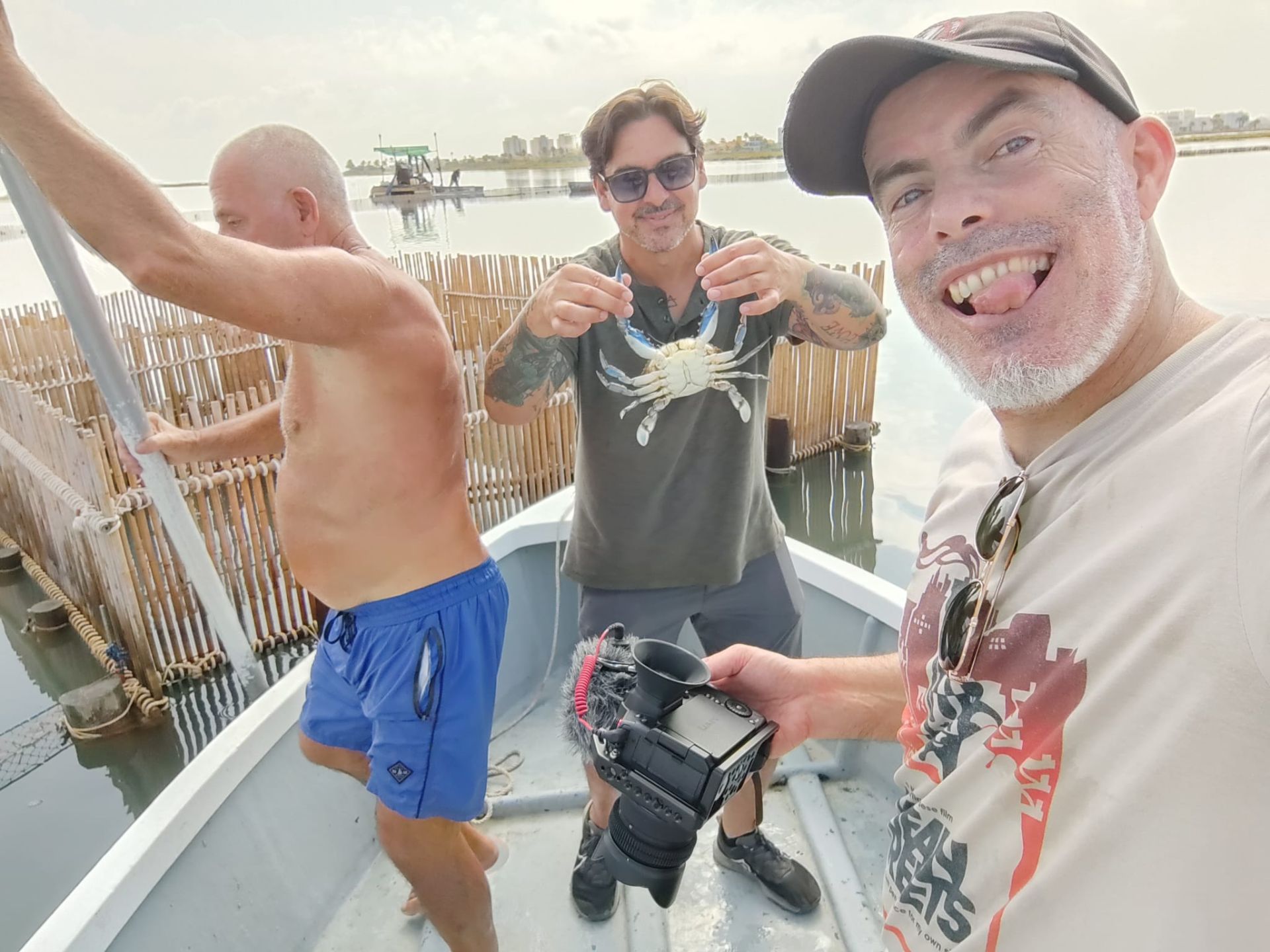 Detrás de las cámaras del documental &#039;El Mar No Cesa&#039; sobre el Mar Menor