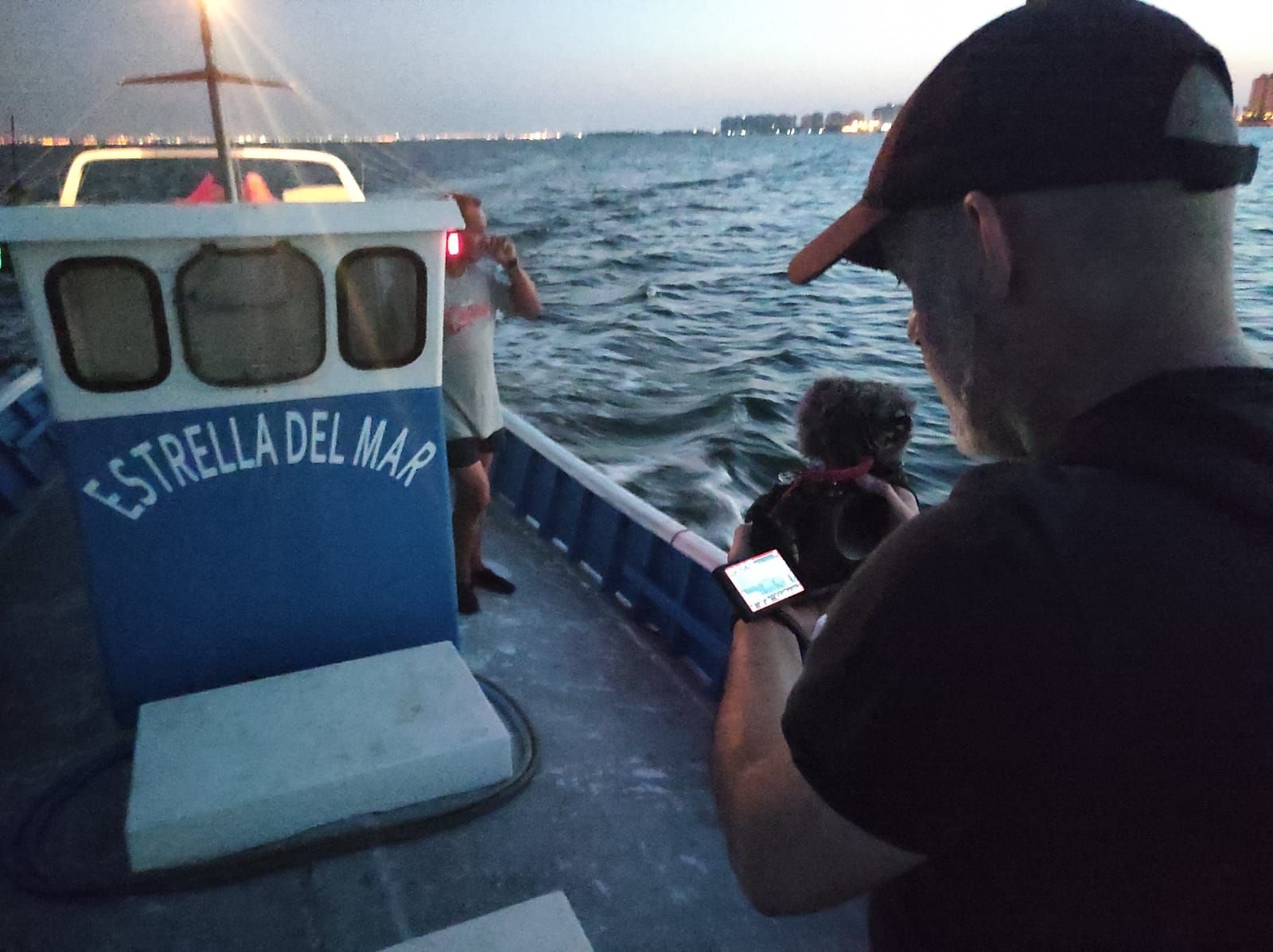 Detrás de las cámaras del documental &#039;El Mar No Cesa&#039; sobre el Mar Menor