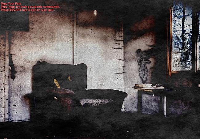 Captura de pantalla de 'Type Your Fate'.