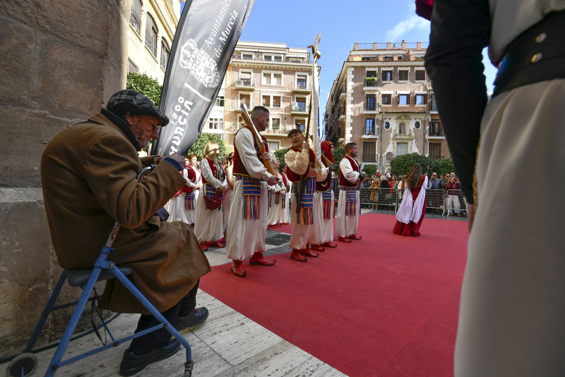 El desfile de entrada de Jaime I a Murcia, en imágenes