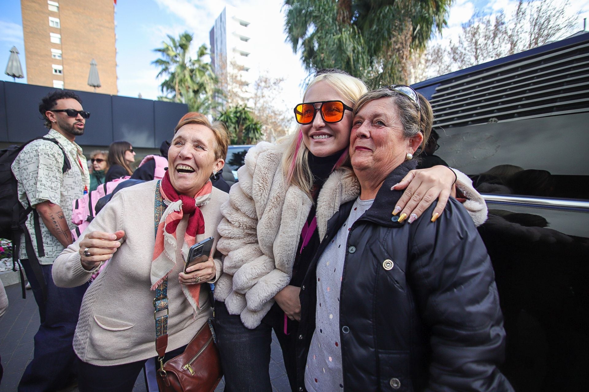 El ambiente antes de la final del Benidorm Fest, en imágenes