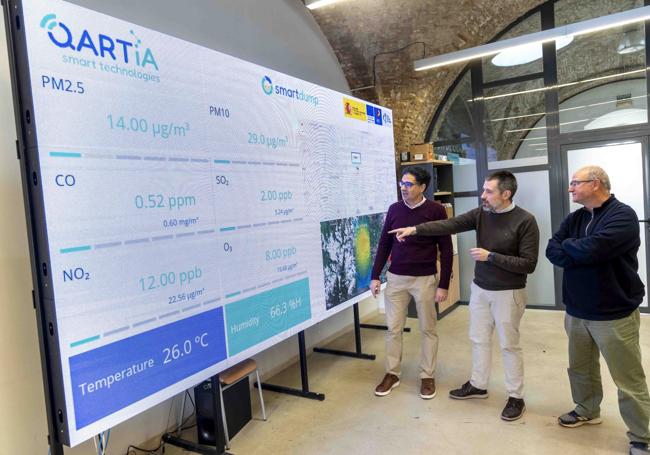 Qartia emplea la IA para el seguimiento en tiempo real de la calidad del aire en Cartagena.