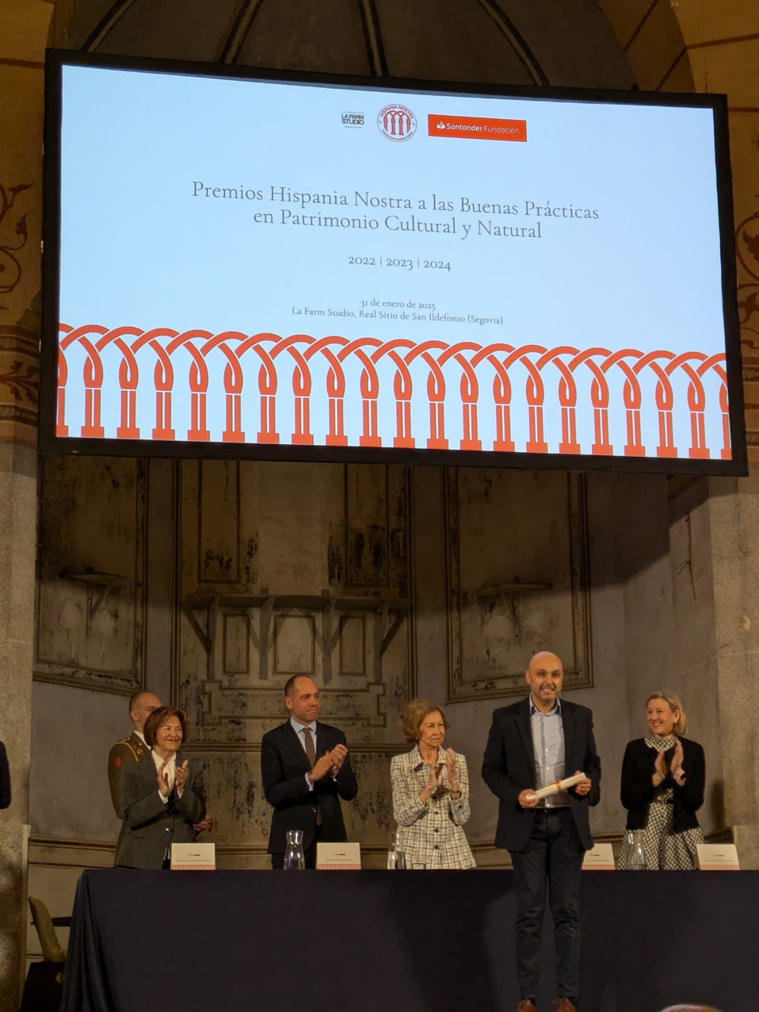 Gala de entrega de los premios de Hispania y Europa Nostra, en imágenes