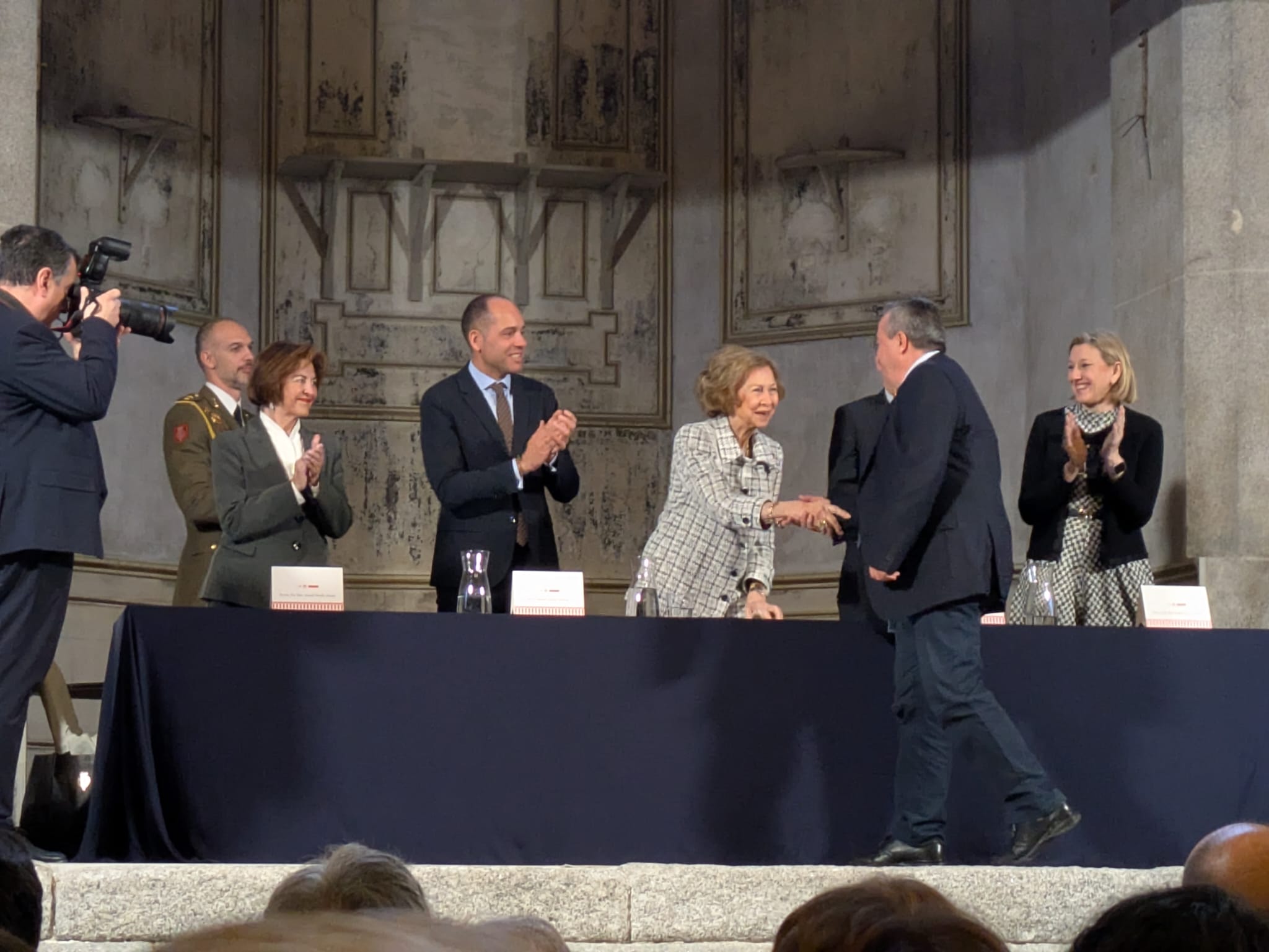 El alcalde de Pulpí recibe el diploma por la puesta en valor de la Geoda