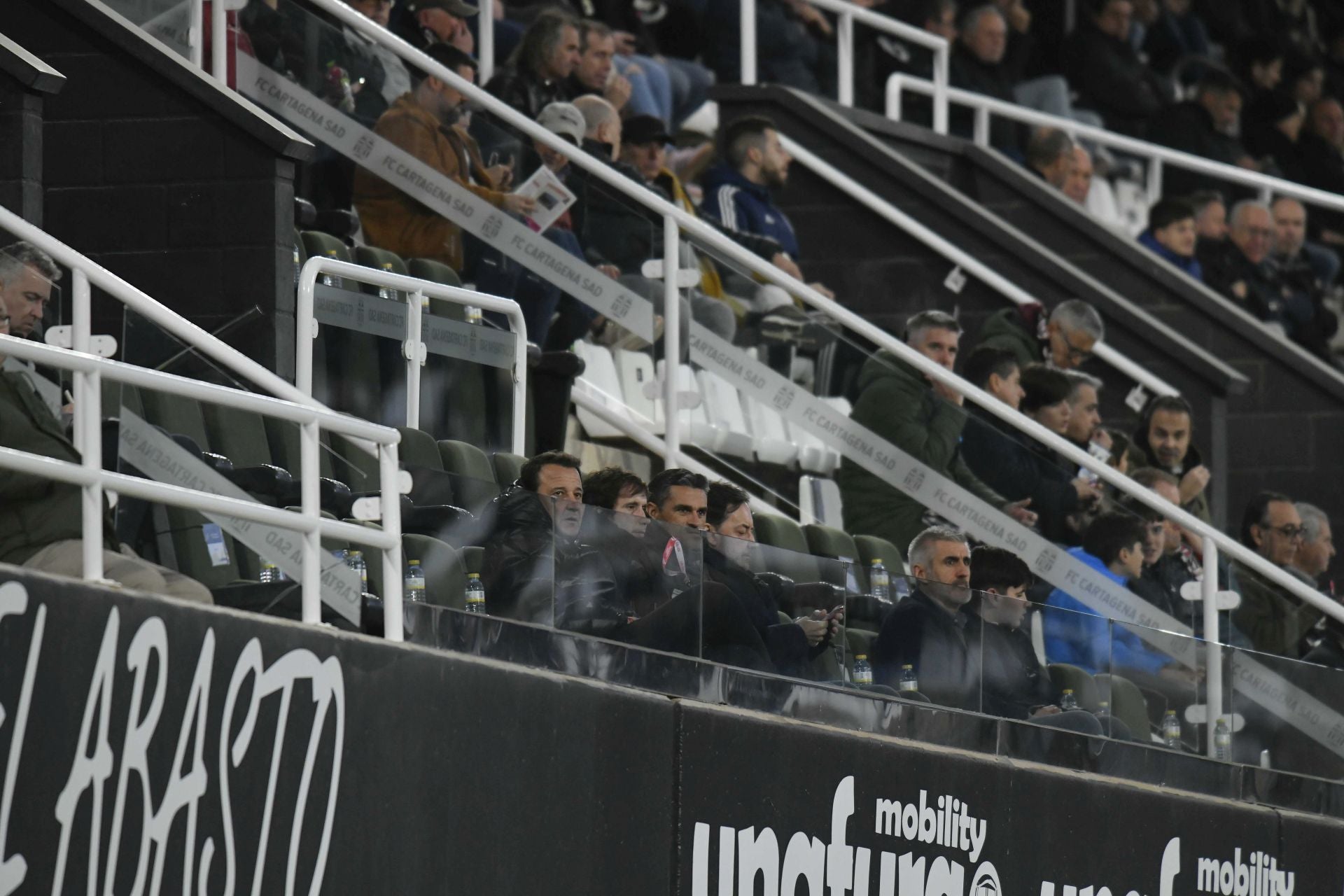 El partido del Cartagena frente al Córdoba, en imágenes