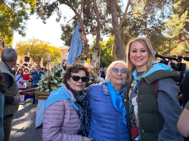 La romería de la Candelaria en Alhama, en imágenes