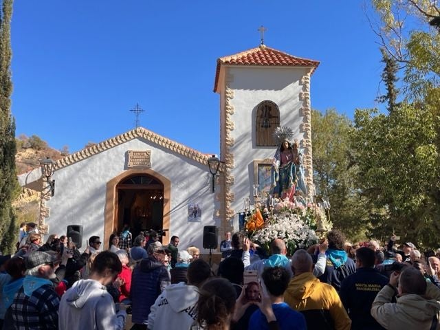 La romería de la Candelaria en Alhama, en imágenes