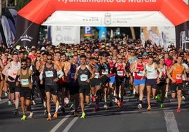 La maratón de Murcia, en imágenes