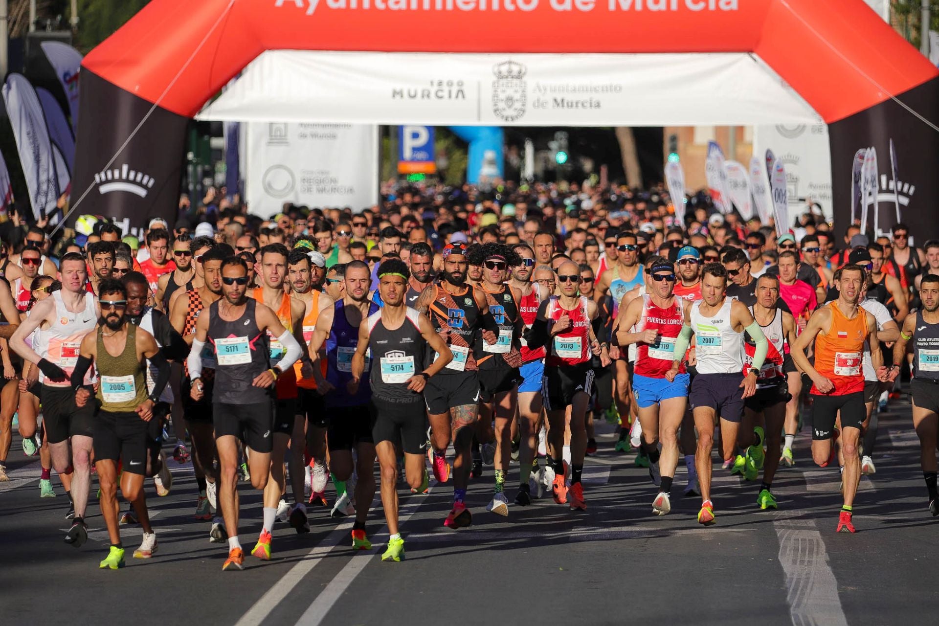 La maratón de Murcia, en imágenes