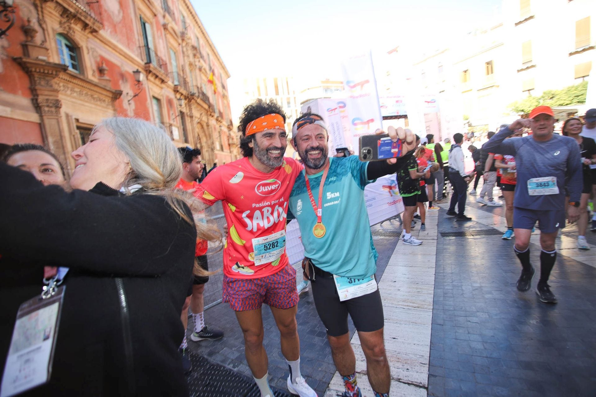 La maratón de Murcia, en imágenes