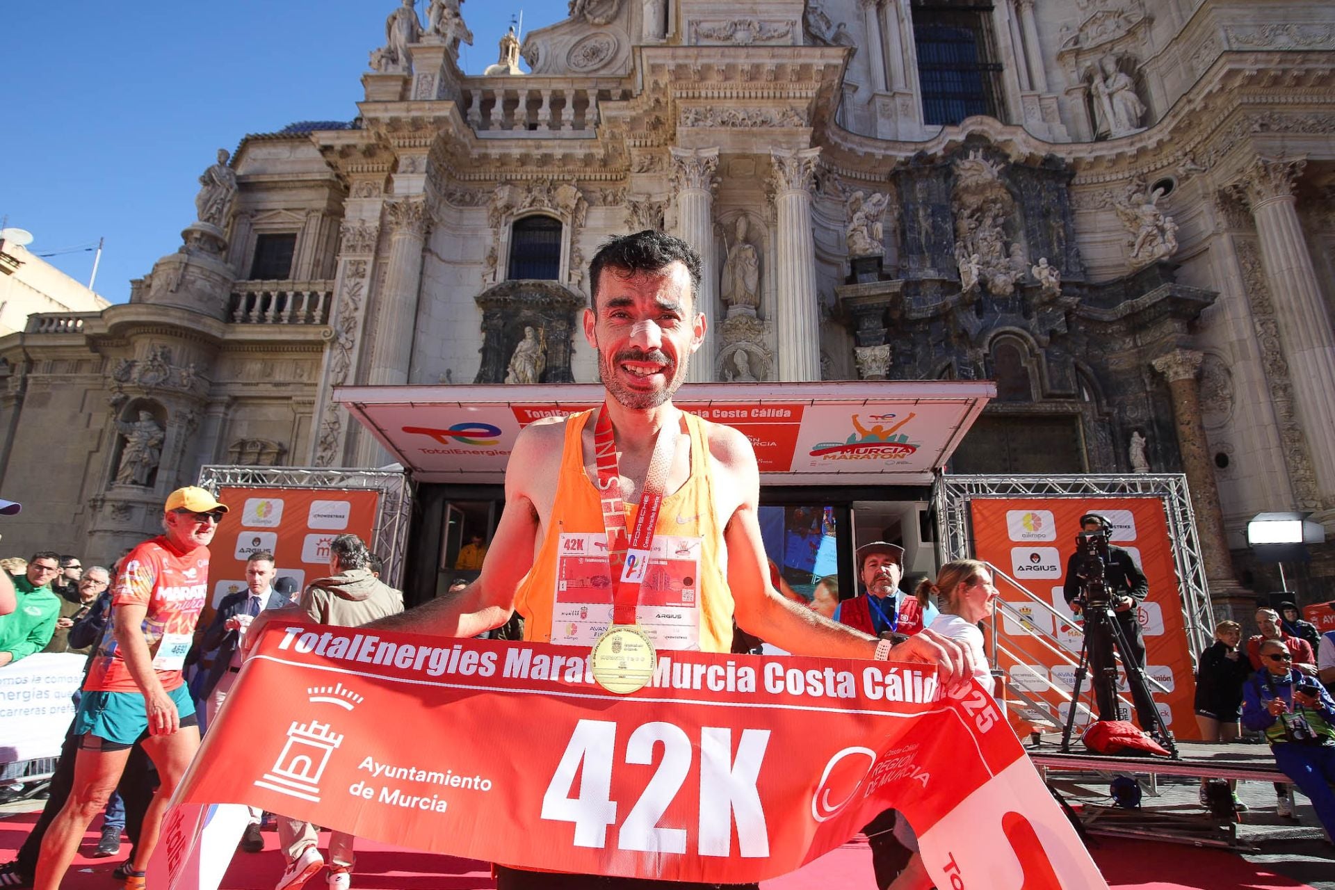 La maratón de Murcia, en imágenes