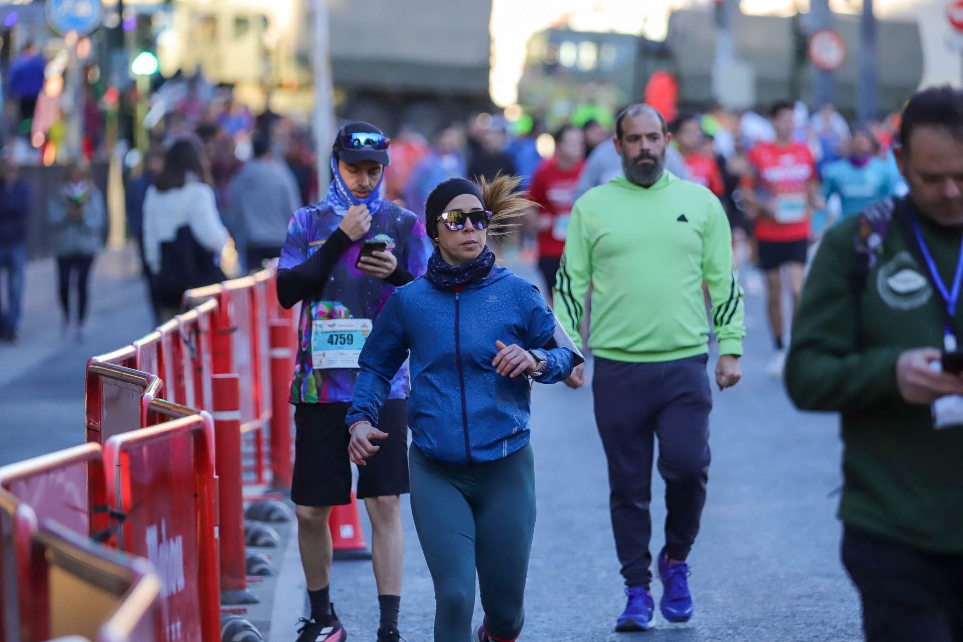 La maratón de Murcia, en imágenes