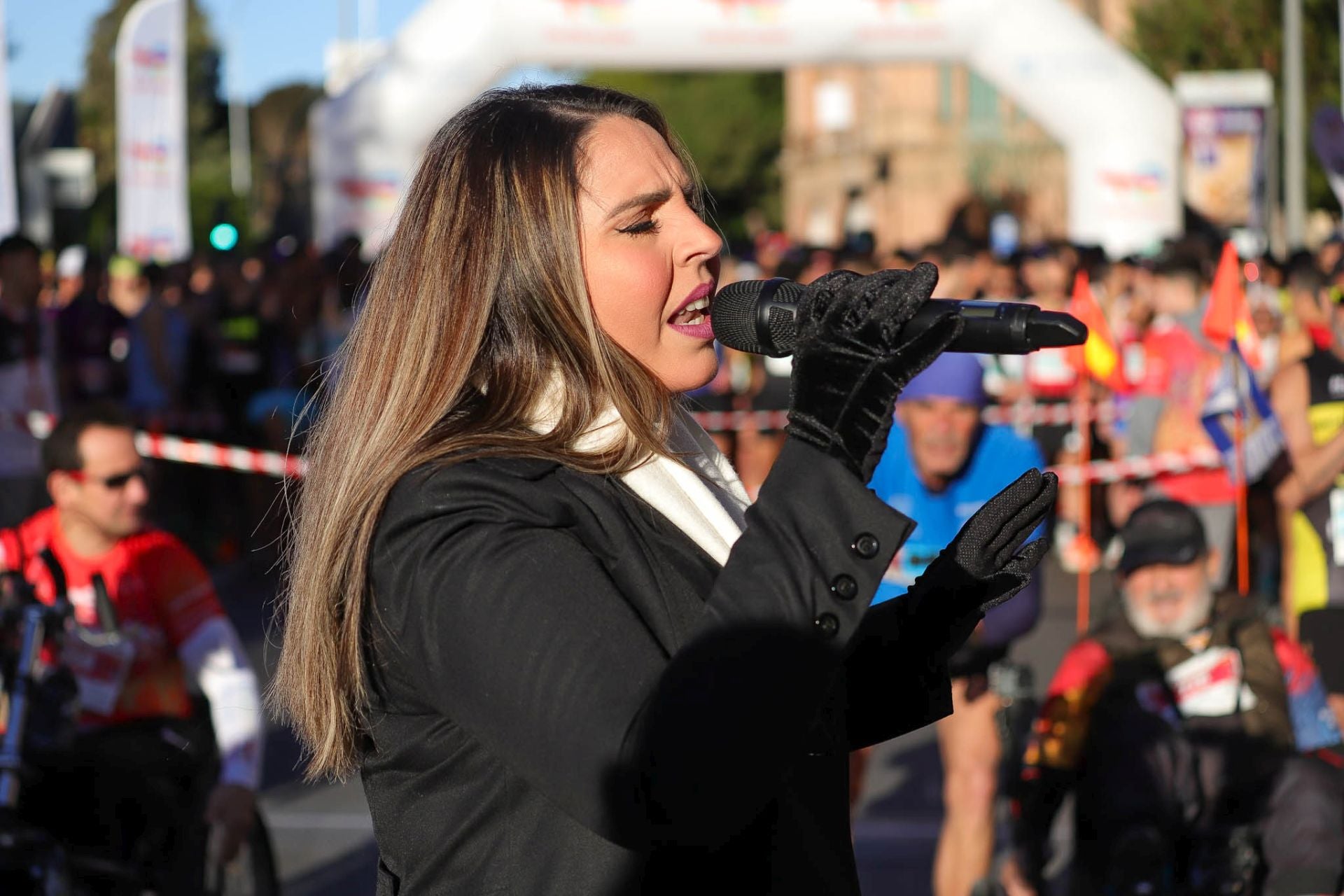 La maratón de Murcia, en imágenes