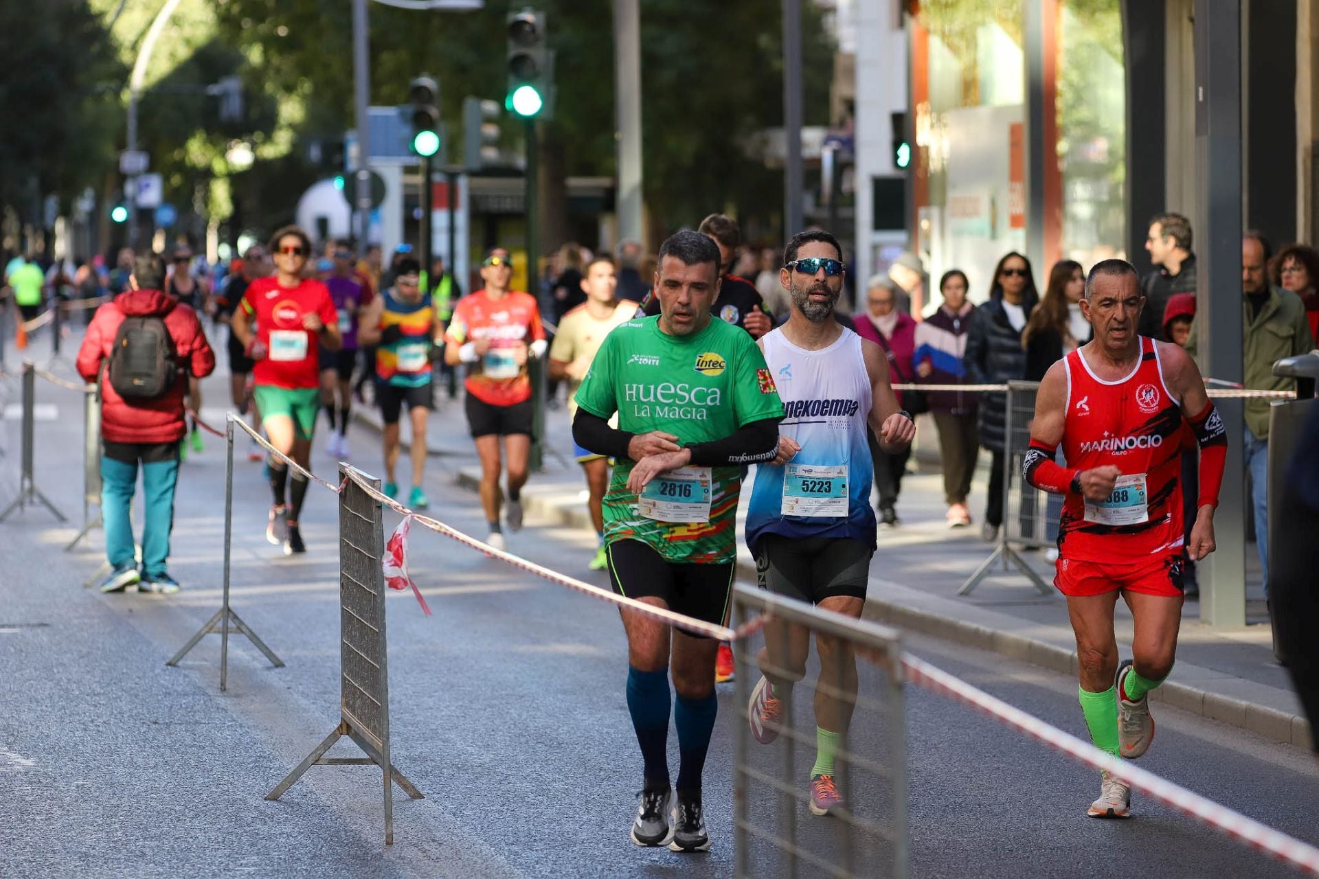 La maratón de Murcia, en imágenes