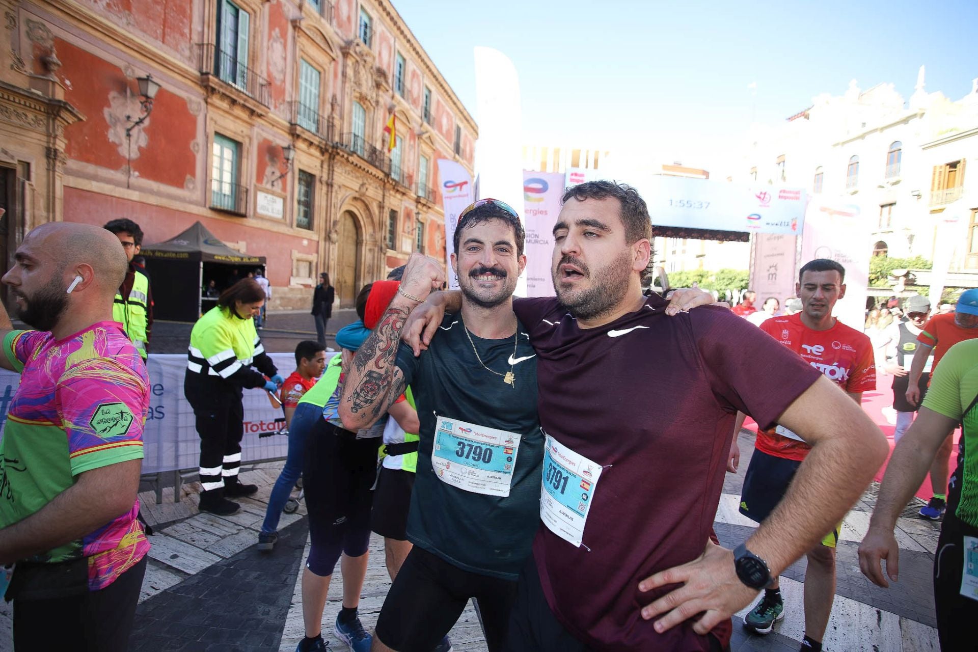 La maratón de Murcia, en imágenes
